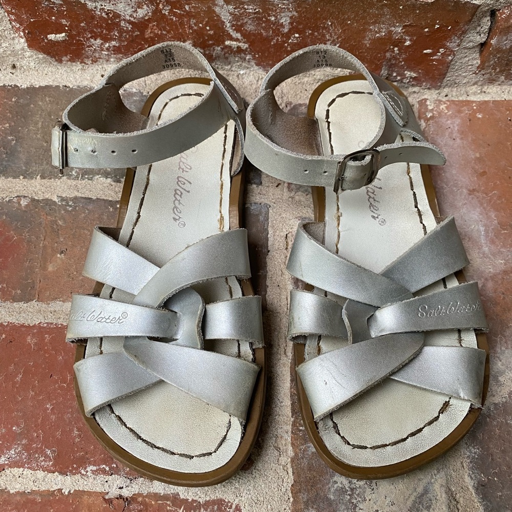 Salt Water sandals, Little Girl size 13